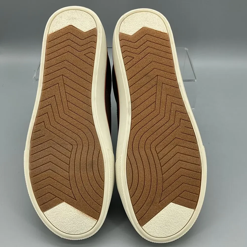 NEW Club Room Men’s Dominic Tennis Style Sneakers Brown Size 8M